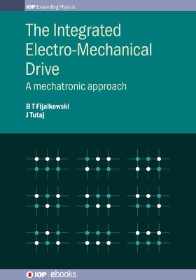 Book cover for The Integrated Electro-Mechanical Drive