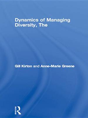 Book cover for Dynamics of Managing Diversity, The