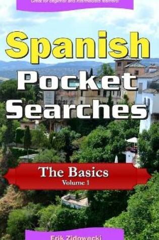 Cover of Spanish Pocket Searches - The Basics - Volume 1