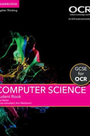 Cover of GCSE Computer Science for OCR Student Book