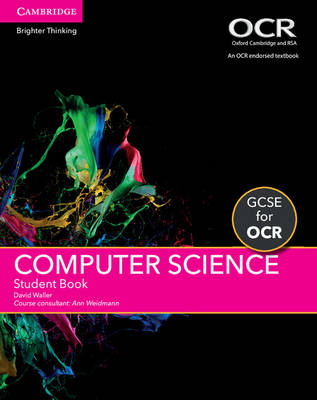 Book cover for GCSE Computer Science for OCR Student Book