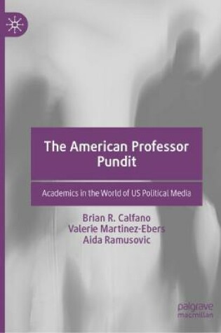 Cover of The American Professor Pundit