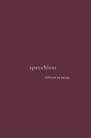 Cover of speechless