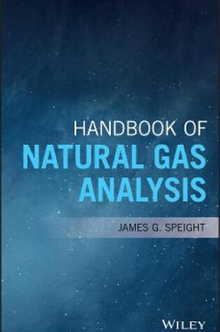 Cover of Handbook of Natural Gas Analysis