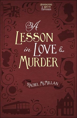 Book cover for A Lesson in Love and Murder