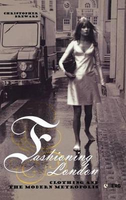 Book cover for Fashioning London