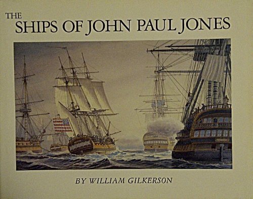 Book cover for The Ships of John Paul Jones