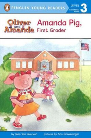 Cover of Amanda Pig, First Grader