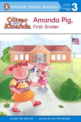 Book cover for Amanda Pig, First Grader