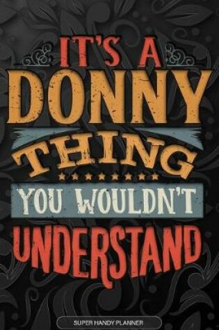 Cover of It's A Donny Thing You Wouldn't Understand