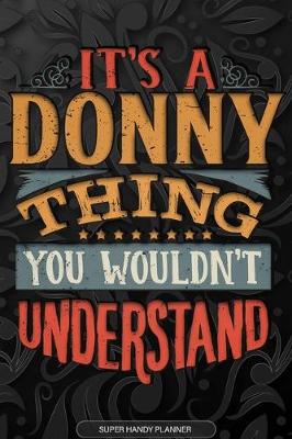 Book cover for It's A Donny Thing You Wouldn't Understand