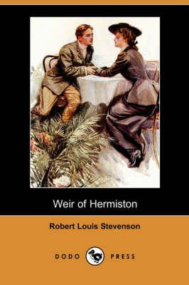 Book cover for Weir of Hermiston (Dodo Press)