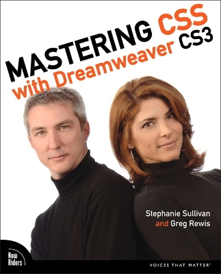 Book cover for Mastering CSS with Dreamweaver CS3