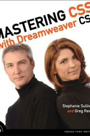 Cover of Mastering CSS with Dreamweaver CS3