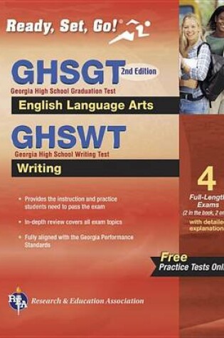 Cover of Georgia Ghsgt Ela & Ghswt Writing with Online Practice Tests