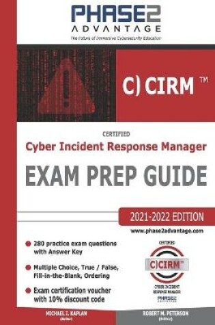 Cover of Certified Cyber Incident Response Manager