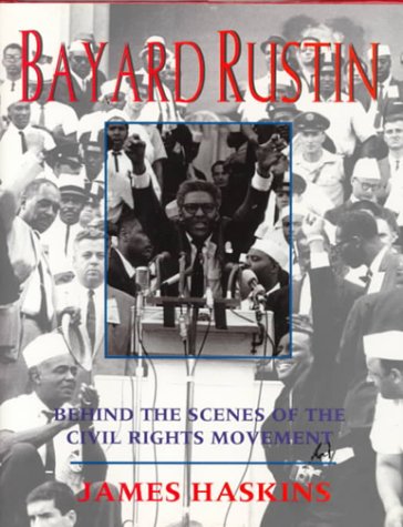 Book cover for Bayard Rustin