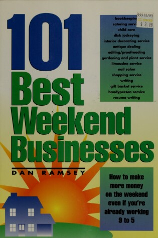 Cover of 101 Best Weekend Businesses