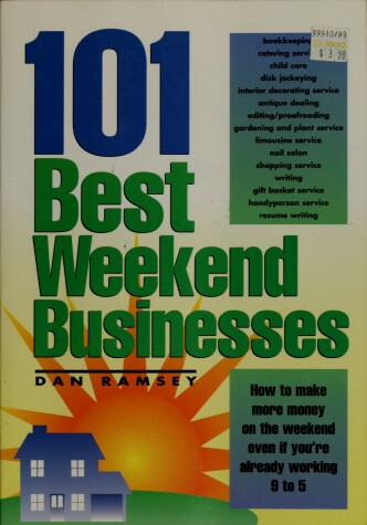 Book cover for 101 Best Weekend Businesses