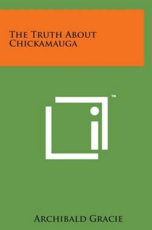 Cover of The Truth about Chickamauga