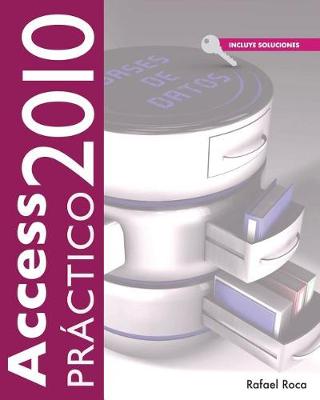 Book cover for Access 2010 Práctico