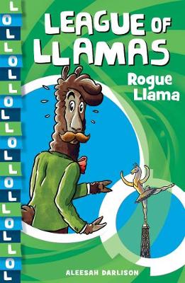 Book cover for League of Llamas 4