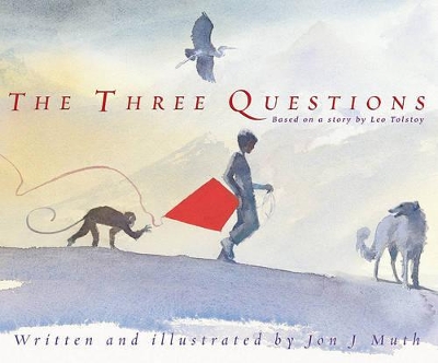 Book cover for Three Questions