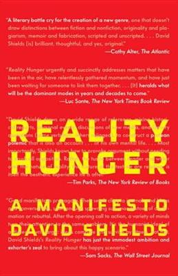 Cover of Reality Hunger