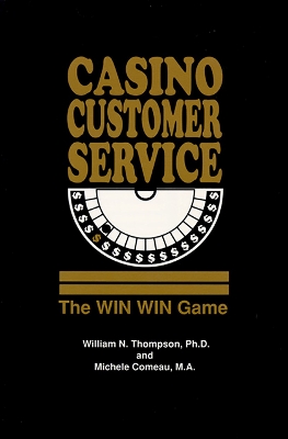 Book cover for Casino Customer Service