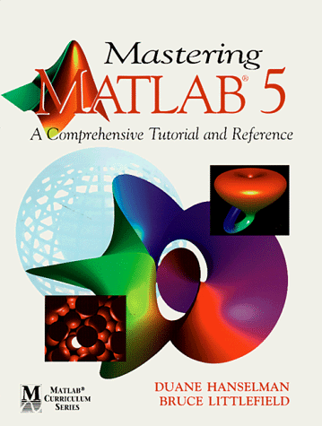 Book cover for Mastering MATLAB 5