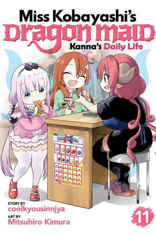 Cover of Miss Kobayashi's Dragon Maid: Kanna's Daily Life Vol. 11