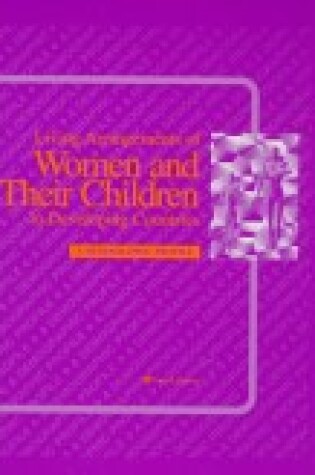 Cover of Living Arrangements of Women and Their Children in Developing Countries