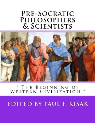 Book cover for Pre-Socratic Philosophers & Scientists