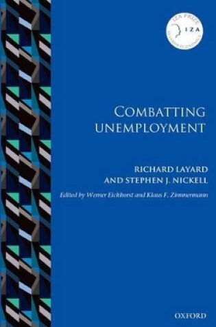 Cover of Combatting Unemployment