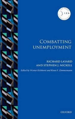 Book cover for Combatting Unemployment