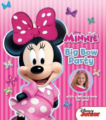 Book cover for Disney Minnie's Big Bow Party