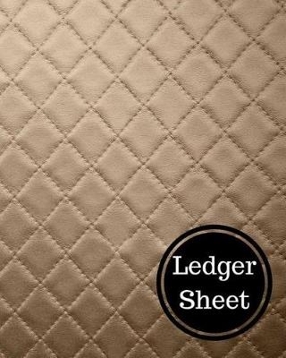 Book cover for Ledger Sheet