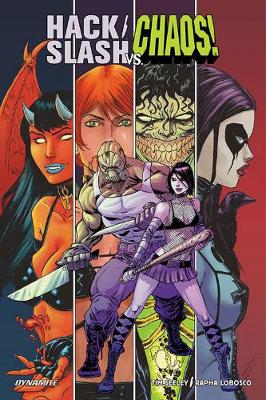 Cover of Hack/Slash vs. Chaos