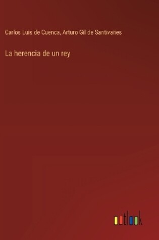 Cover of La herencia de un rey