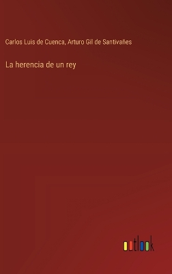 Book cover for La herencia de un rey