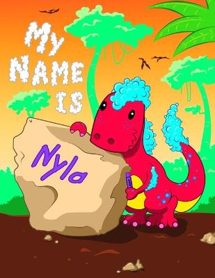 Book cover for My Name is Nyla