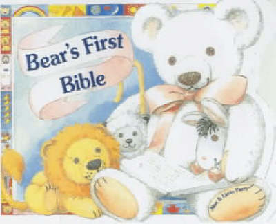 Book cover for Bear's First Bible