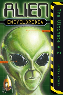 Book cover for Alien Encyclopedia