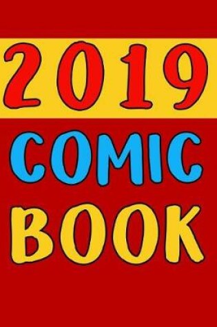 Cover of 2019 Comic Book