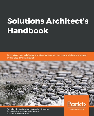 Book cover for Solutions Architect's Handbook