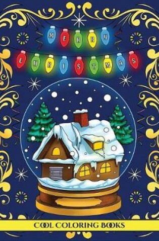 Cover of Cool Coloring Books (Merry Christmas)