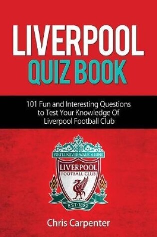 Cover of Liverpool Quiz Book