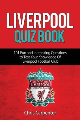 Book cover for Liverpool Quiz Book