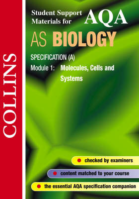 Book cover for AQA (A) Biology