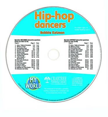 Book cover for Hip-Hop Dancers - CD Only